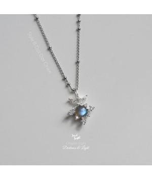 Chapter Eight-Labradorite Stamp of Light Necklace